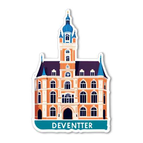 Prachtig Deventer Sticker