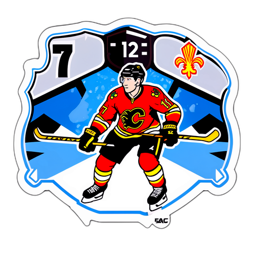 Emblém Tkachuka na samolepce