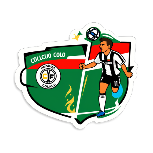 ¡Batalla Épica en el Campeonato Nacional! Colo Colo y Palestino Desatan una Rivalidad Intensa