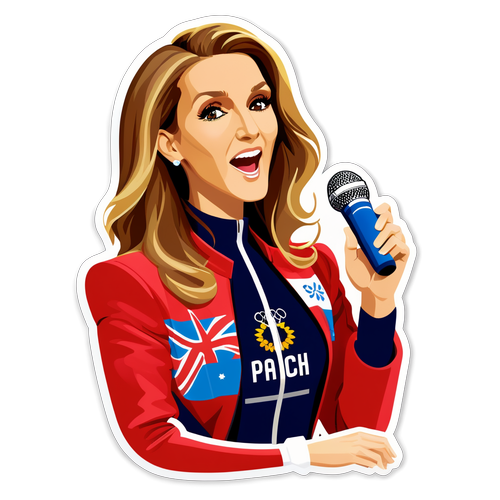 Celine Dion Învăluie Parisul cu Muzica sa! Moment Emoționant la Jocurile Olimpice 2024!