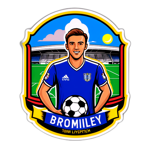 Sticker Bromley vs Ipswich Town