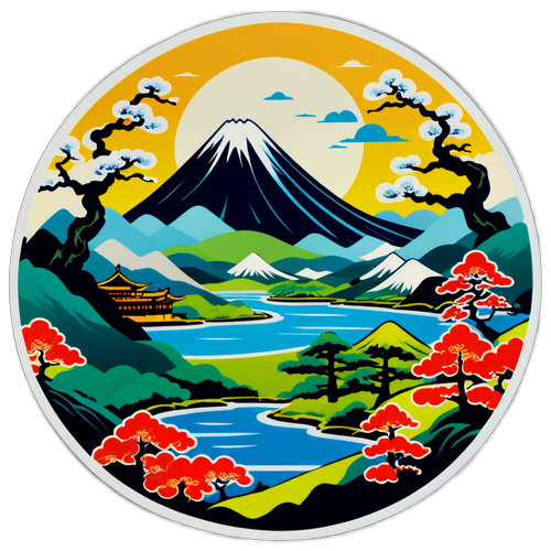 ラフカディオ・ハーン作品に基づく幻想的な風景