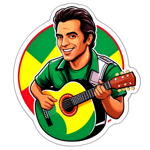 Porte de Rodrigo Bacellar com Cultura Brasileira