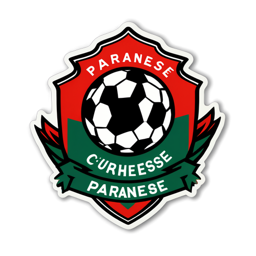 Logo del Club Paranaense con Mascota