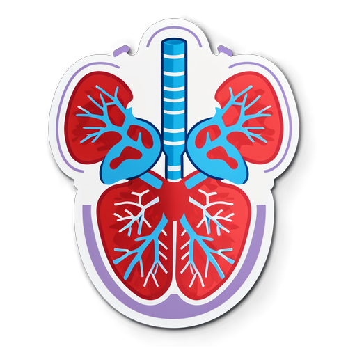 Stiker Kesedaran Pneumonia