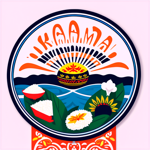 Rekaan Sticker Kaamatan
