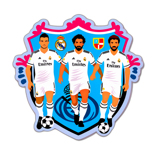 皇家馬德里與塞爾塔愉快的比賽