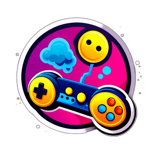 Ekspresywne grafiki związane z platformą Steam