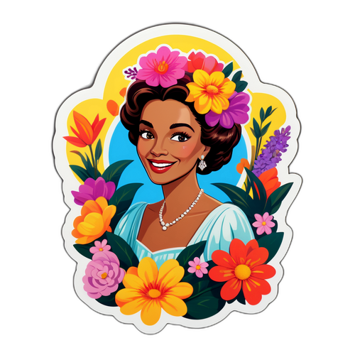 Adesivo Alegre com Arlete Salles