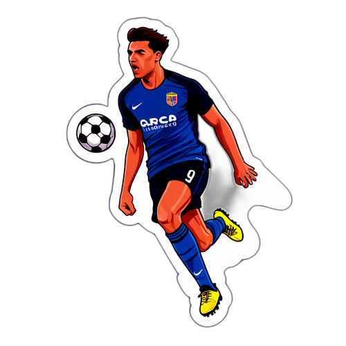 Víctor Valdepeñas Futballista Akcióban