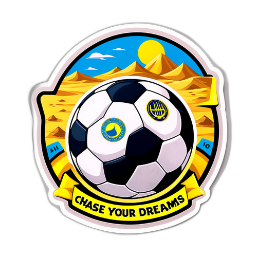 Sticker ya Motisha ya Al Nassr