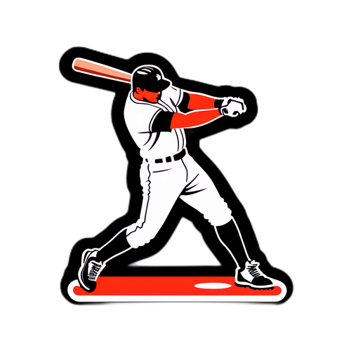 ホームランを打つ瞬間