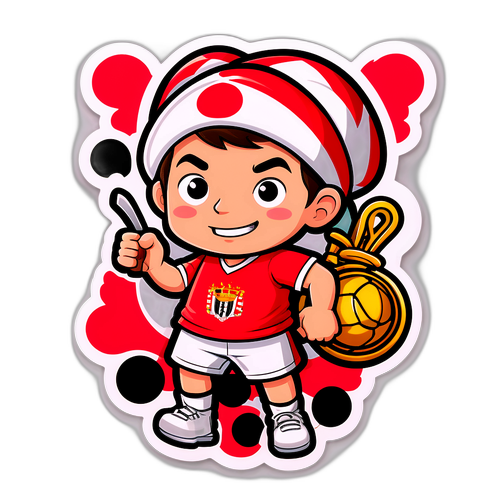 สติ๊กเกอร์การแข่งขันบิลเบา