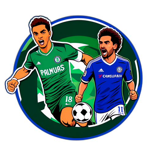 Sticker ya Mechi ya Chelsea na Palmeiras