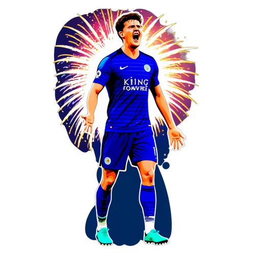 Harry Maguire i Seier