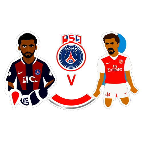 ความตึงเครียดระหว่าง PSG กับ Arsenal