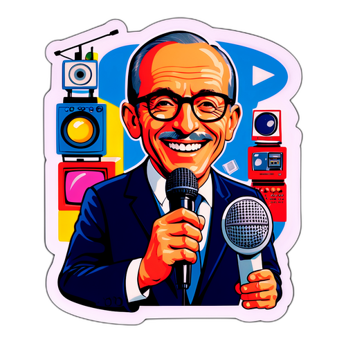 Portret van Jean-Pierre Foucault