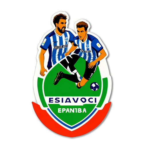 Sticker cu scena meciului Espanyol vs Real Betis