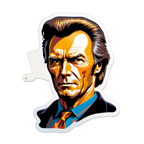 Clint Eastwood klassinen tarra