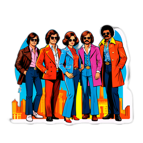 Ku'damm 77: Fashionable Charaktere im Berliner Stadtbild