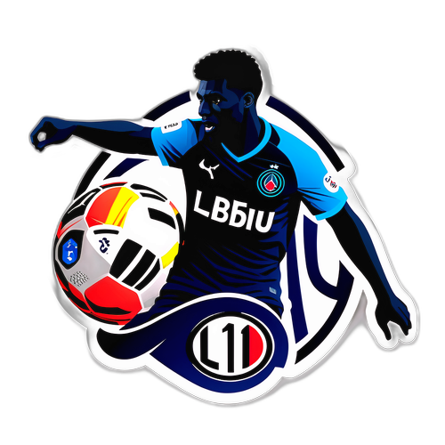 Sticker ya Ligue 1