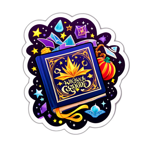 Wicked for Good Sticker