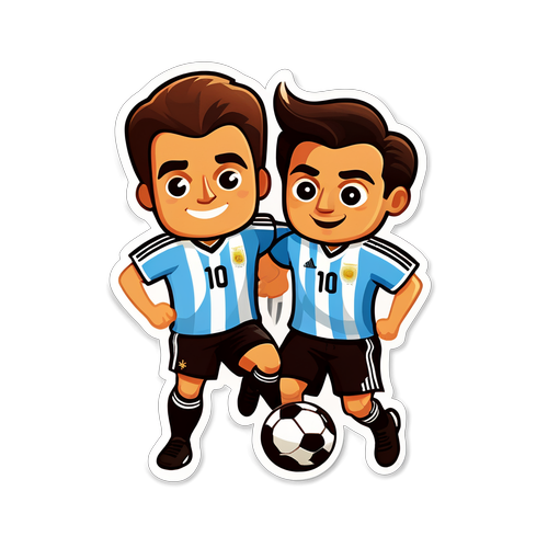 Ritmenya Argentina: Dancer Tango dan Pesepak Bola, Perpaduan Sempurna Budaya yang Menggugah Semangat!