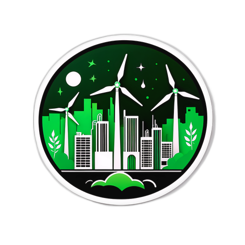 以实体经济为核心的城市风景