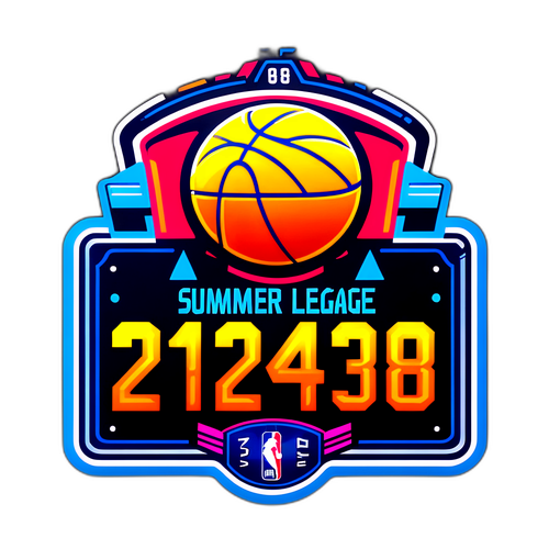 Iskor ng NBA Summer League na may Neon Glow