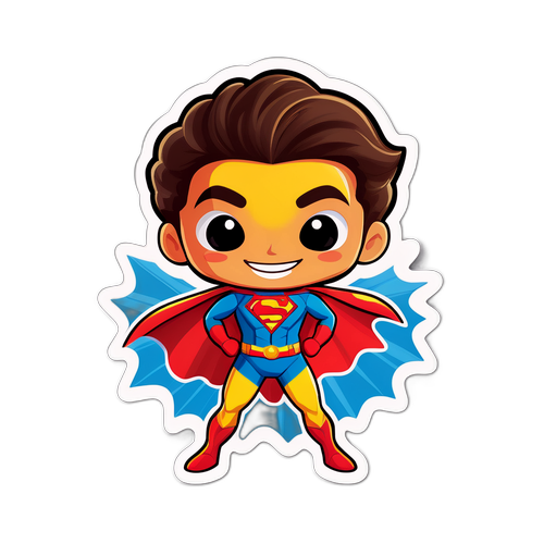 Супергерой Рені