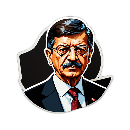 Ahmet Davutoğlu Sticker