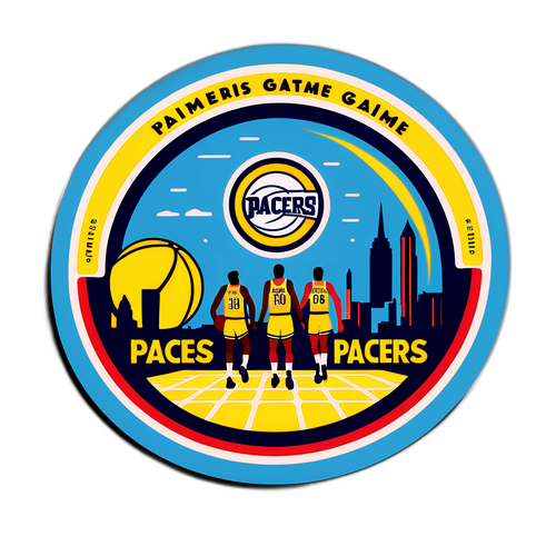 Vintage Impresyon ng Laro ng Pacers