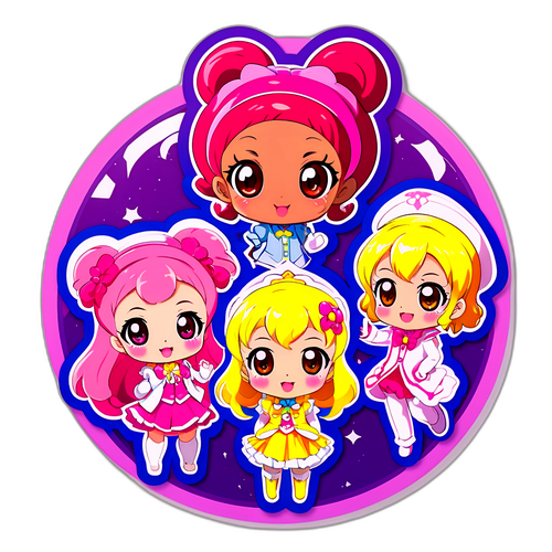 デジタル満喫可愛いデザイン