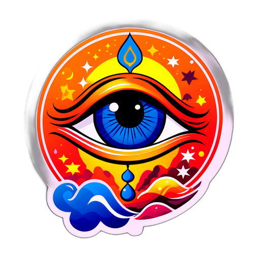 कुम्भ राशि का ज्योतिष स्टिकर