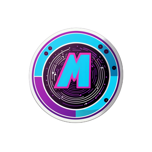 Nowoczesny logo Micron