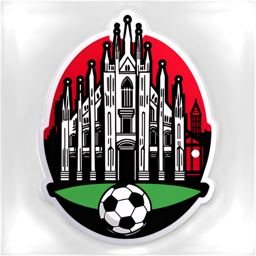 Sticker ya Milan vs Monza