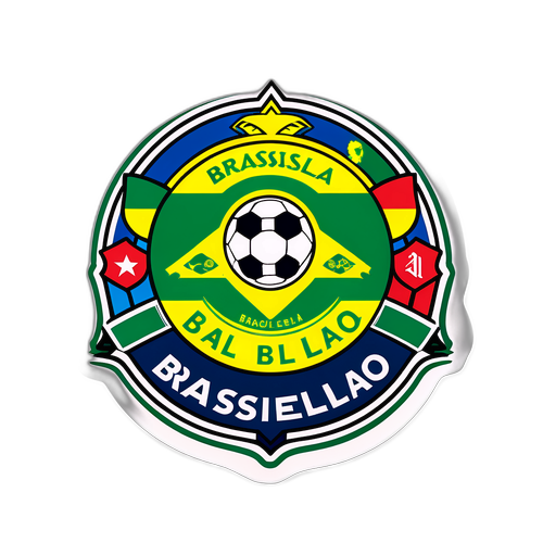 A sticker que ilustra a tabela do Brasileirão