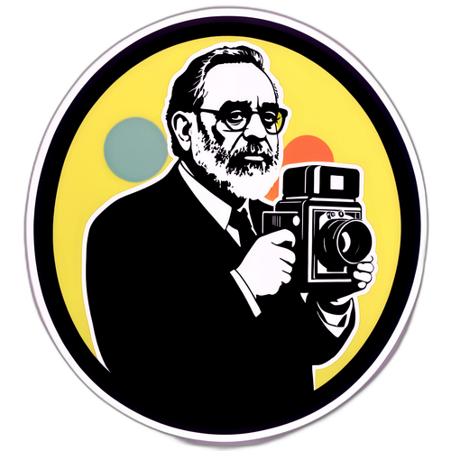 Francis Ford Coppola Silhuett