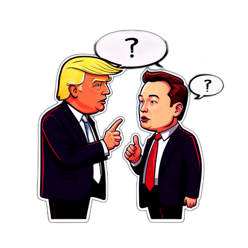 Teknoloji Projesi Üzerine Trump ve Musk