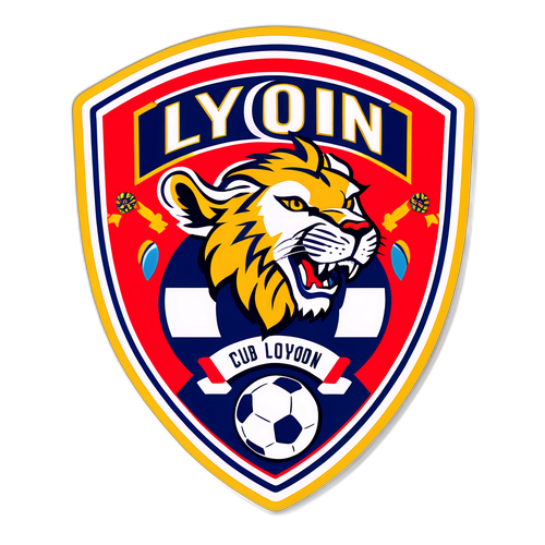 Konstnärlig representation av Lyon