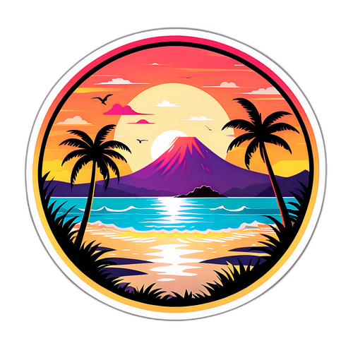 Bali trópusi tája