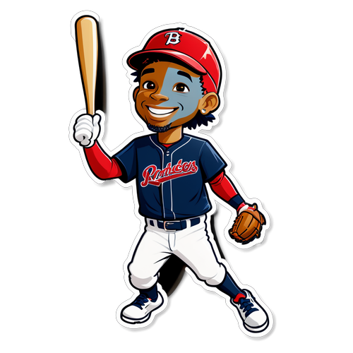 Francisco Lindor Home Run Celebration