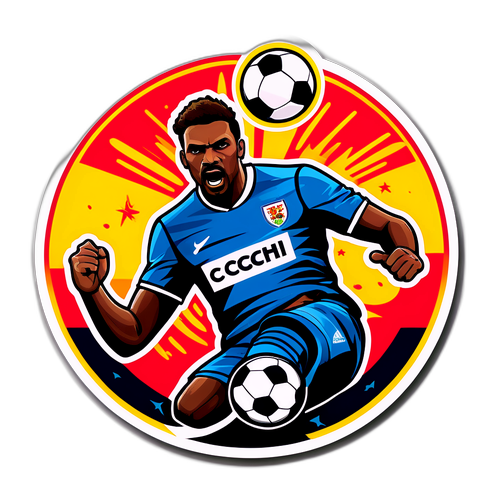 英超聯賽激情貼紙