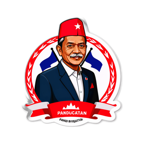 Stiker Luhut Binsar Pandjaitan: Simbol Kepemimpinan dan Demokrasi