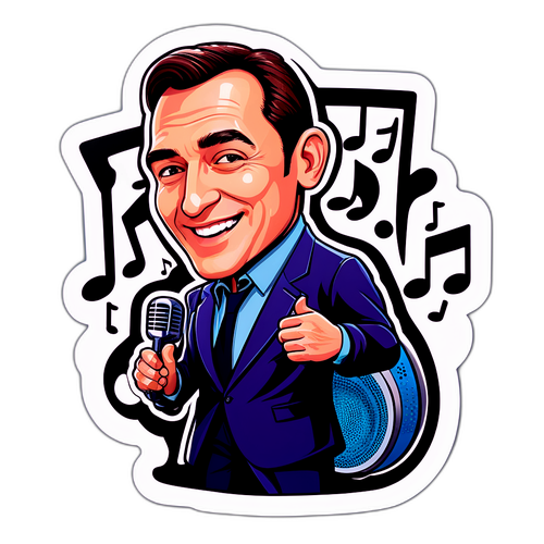 Наліпка з Юрієм Ніколаєвим