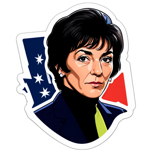 Rättssalens Drama: Ghislaine Maxwell