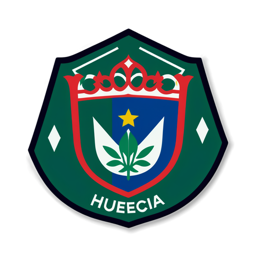 Diseño que combina Huesca con los colores y logo del Betis