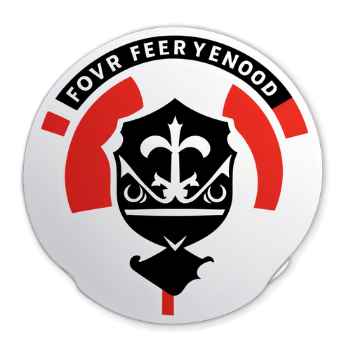 Voor Altijd Feyenoord: Trots en Passie in Stickerformaat