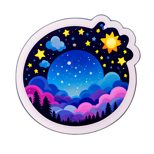 Adesivo Visualmente Impactante do Lotofácil 3572