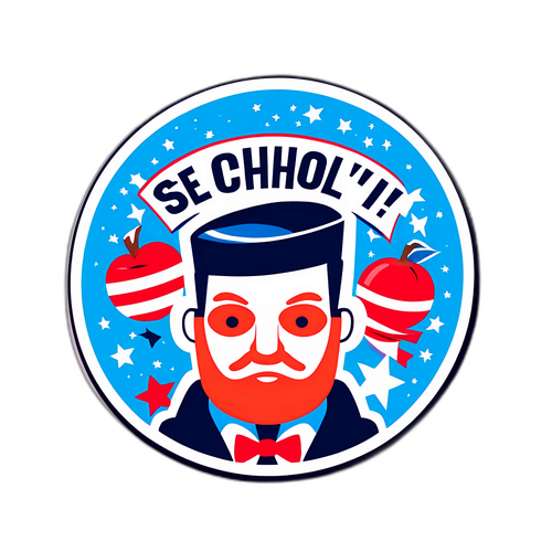 Presidents Day School Inquiry Sticker